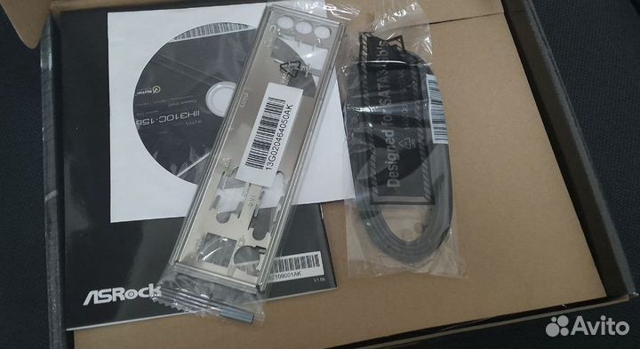 Материнская плата ASRock H310CM-DVS LGA1151v2