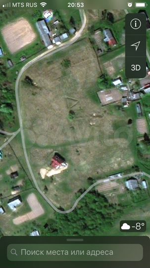 Коттедж 240 м² на участке 50 сот.