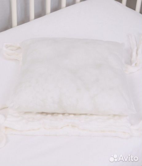 Бортики для детской кроватки