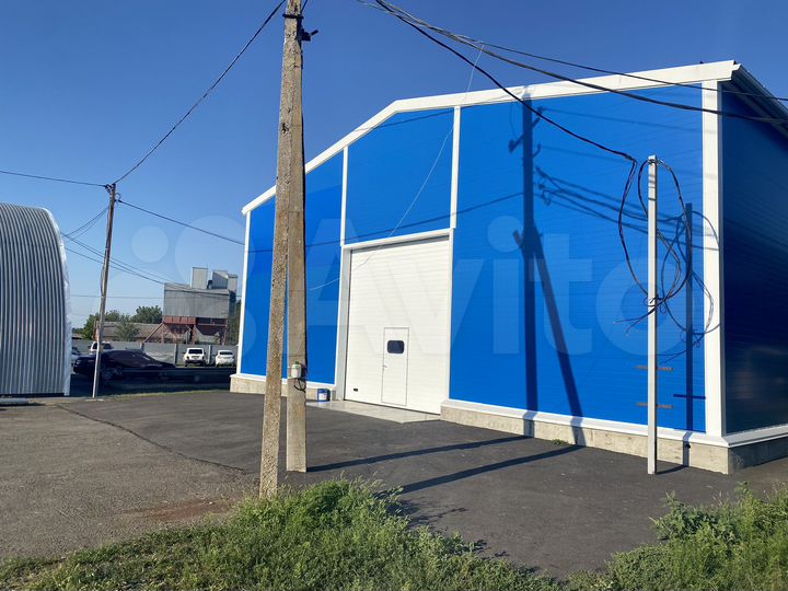 Аренда склада, производства 850 м²