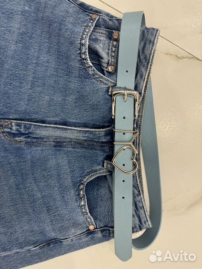 Джинсы+ ремень