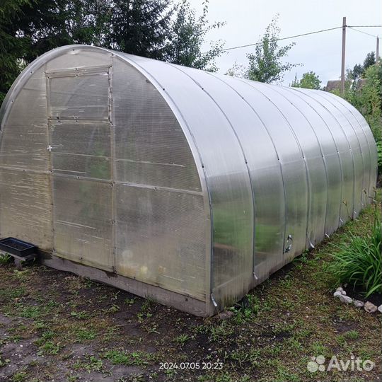 Теплицы из поликарбоната 3 м 6