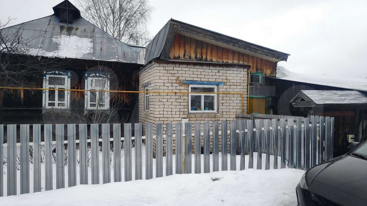Дом 57,6 м² на участке 10 сот.