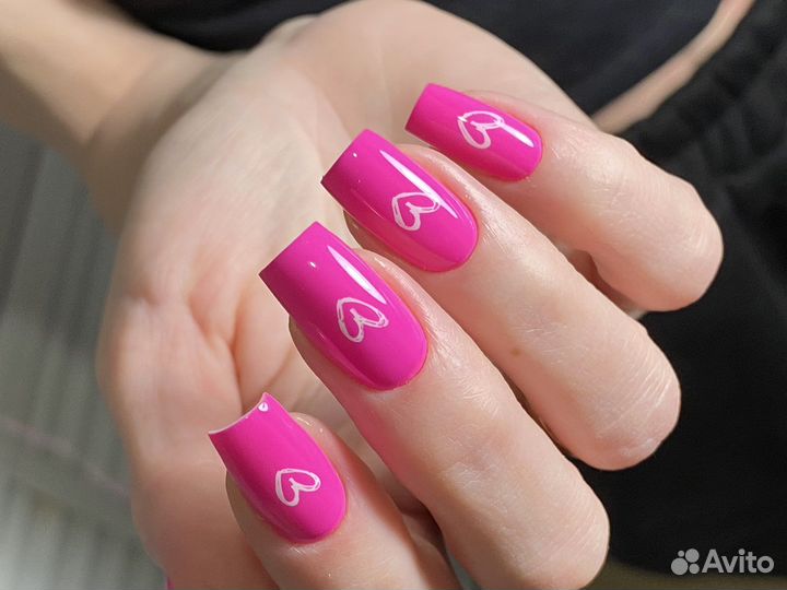 Маникюр покрытие гель лак