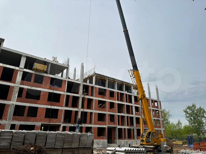 1-к. квартира, 33,4 м², 3/5 эт.