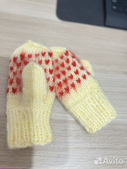 Варежки детские