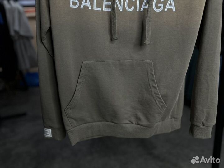 Худи balenciaga