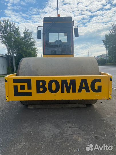 Дорожный каток Bomag BW 216 D-3, 2001