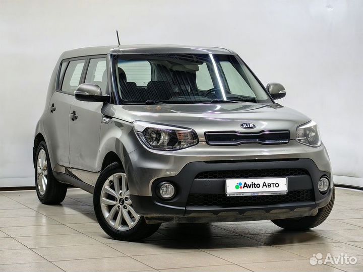 Kia Soul 1.6 AT, 2017, 70 250 км