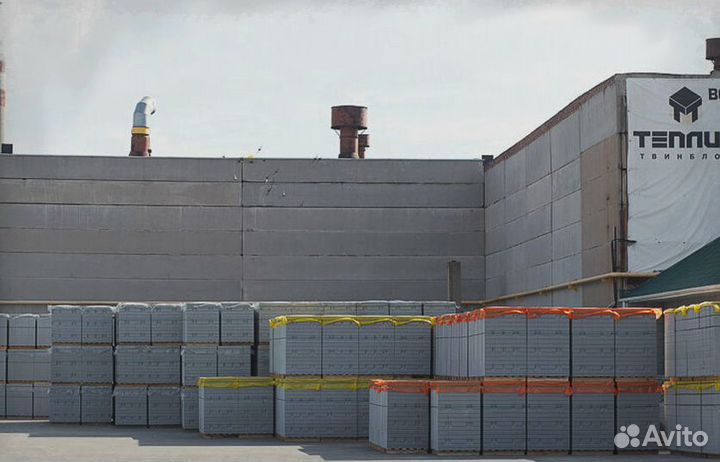Газоблок твинблок в розницу