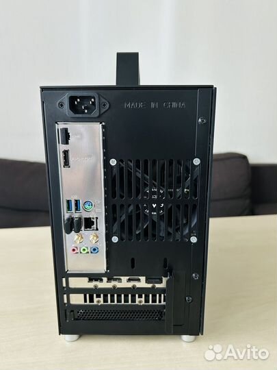 Mini ITX пк (i5 12400f/ RX 6600/ 32GB/ 1TB SSD)