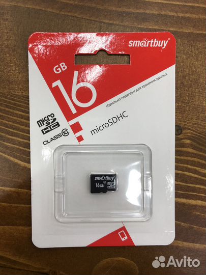 Карта памяти Micro SD 16Gb