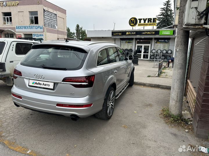 Audi Q7 4.2 AT, 2007, 208 000 км