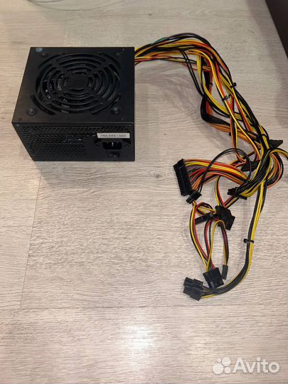 Блок питания Aerocool Vx 650w