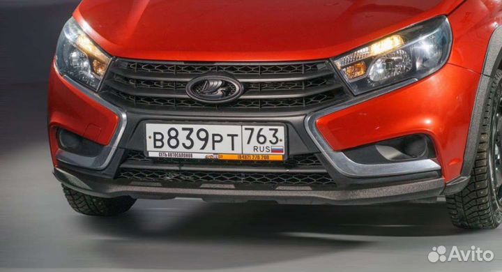 Кросс обвес LADA Vesta