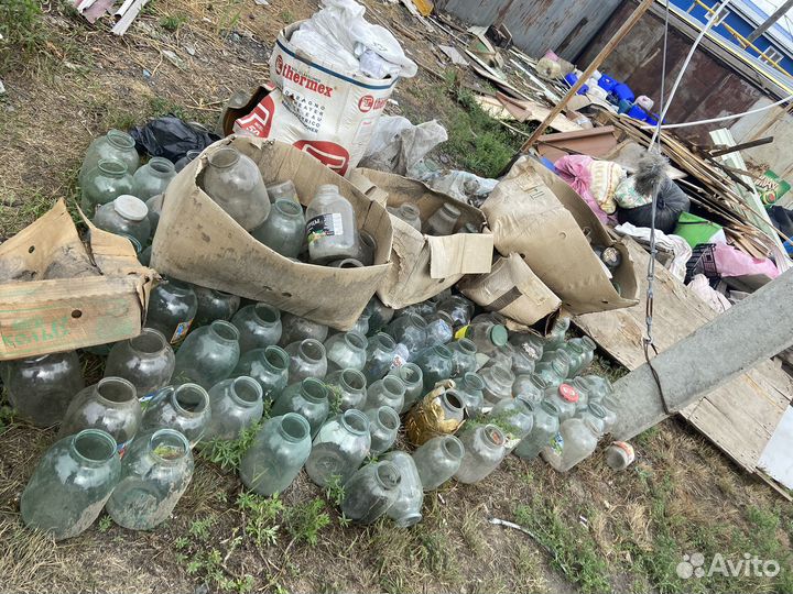 Банки стеклянные бесплатно 3л