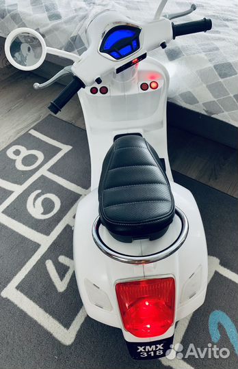 Детский электромотоцикл от 3 лет