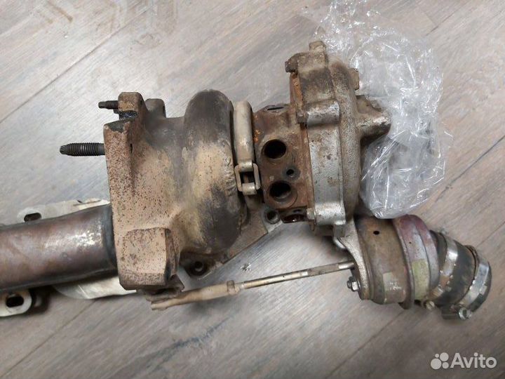 Турбина левая Mercedes Gl 500 4Matic 166 278.928