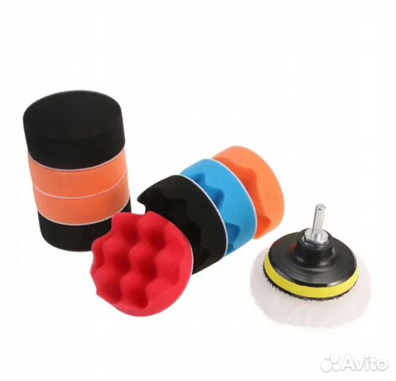 Набор полировальных кругов, 3 дюйма