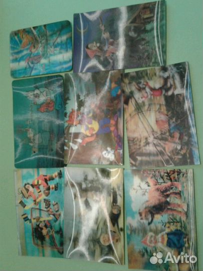 Коллекция карманных календарей