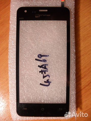 Тачскрин Micromax A69 Bolt