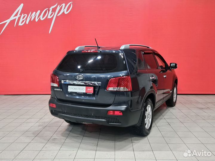 Kia Sorento 2.4 МТ, 2011, 201 000 км