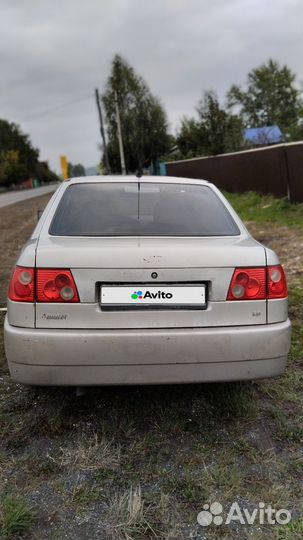 Chery Amulet (A15) 1.6 МТ, 2006, 195 000 км