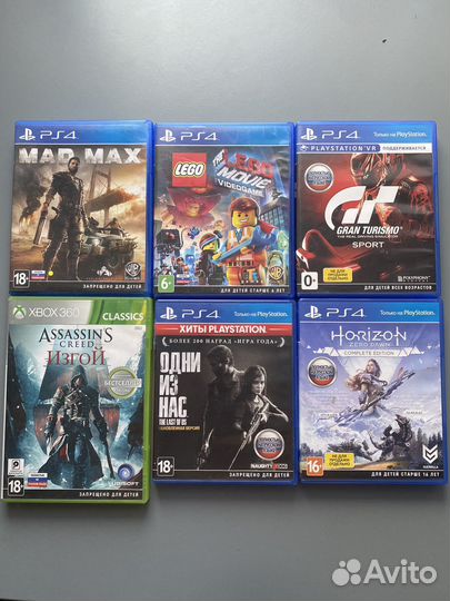 Игры на PS4
