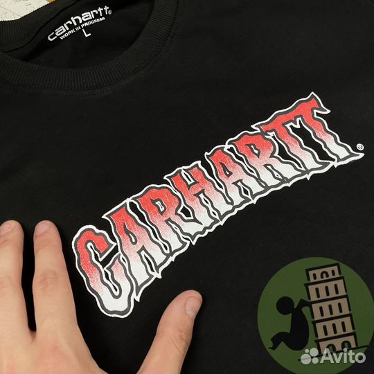 Футболка Carhartt wip белая