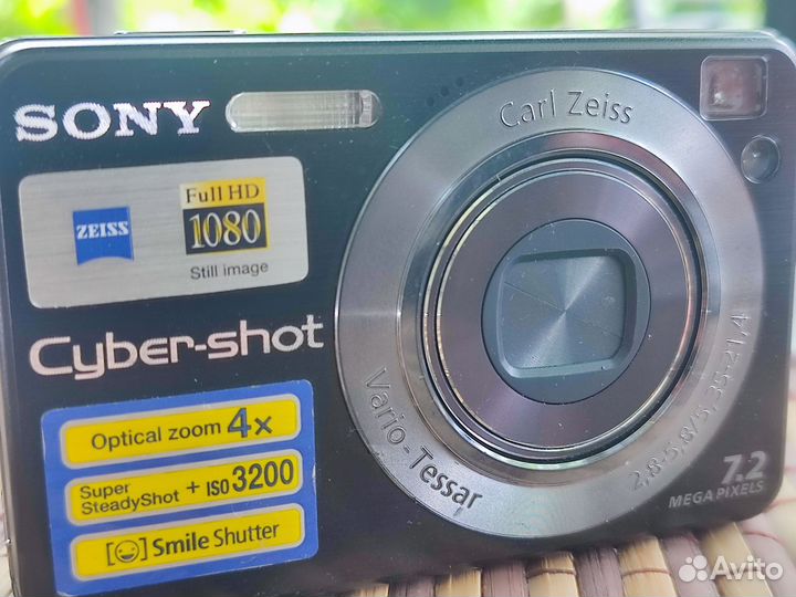 Фотоаппарат sony cyber shot