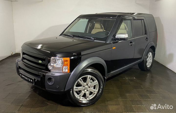 Land Rover Discovery 2.7 AT, 2008, 198 000 км