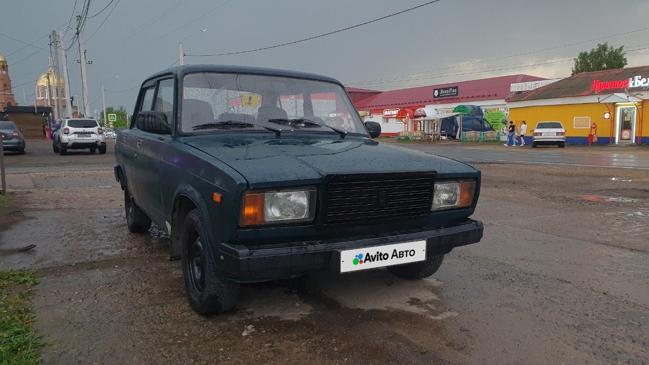ВАЗ (LADA) 2107: фото владельца