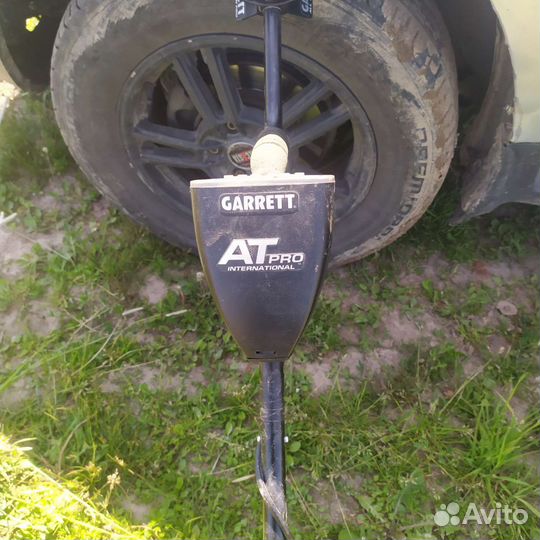 Металлоискатель garrett AT pro.Обмен