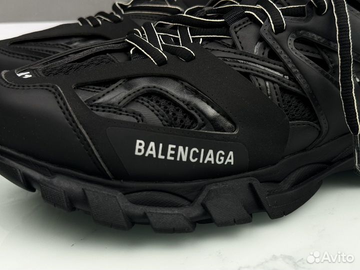 Кроссовки Balenciaga Track Sneaker Black