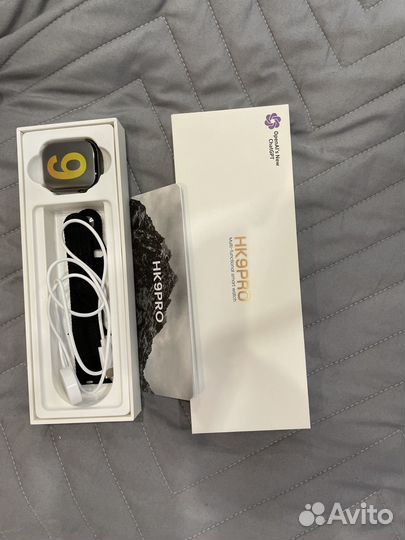 Часы apple watch HK9PRO 45 мм