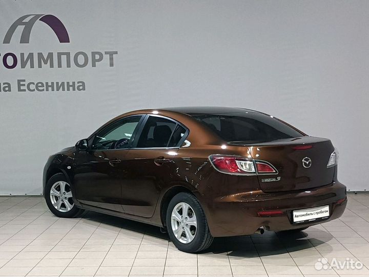 Mazda 3 1.6 МТ, 2012, 199 611 км