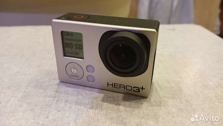 Gopro hero 3 plus