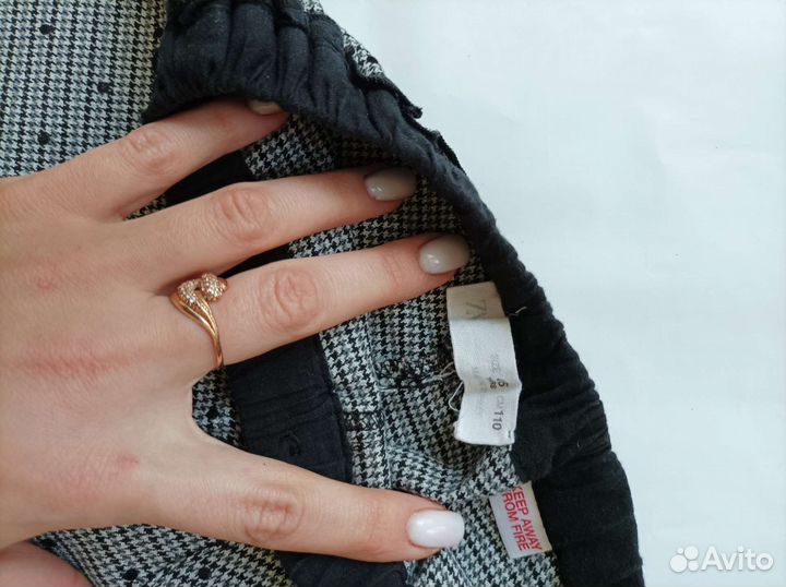 Брюки,штаны для девочки Zara, 4-5 лет