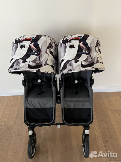 Коляска для погодок bugaboo donnkey2