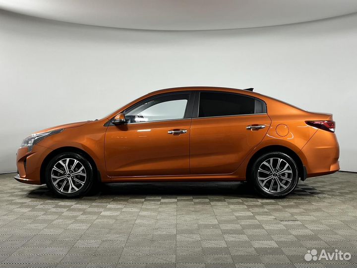 Kia Rio, 2021