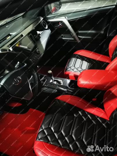 Авточехлы на Toyota RAV4