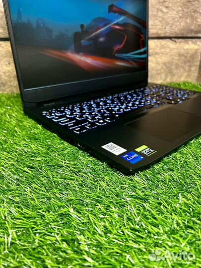 Игровой Lenovo Ideapad Gaming RTX3050