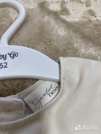 Платье для девочки 74 80