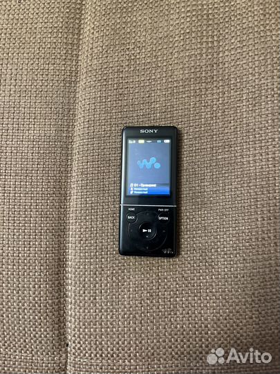 Mp3 плеер sony nwz