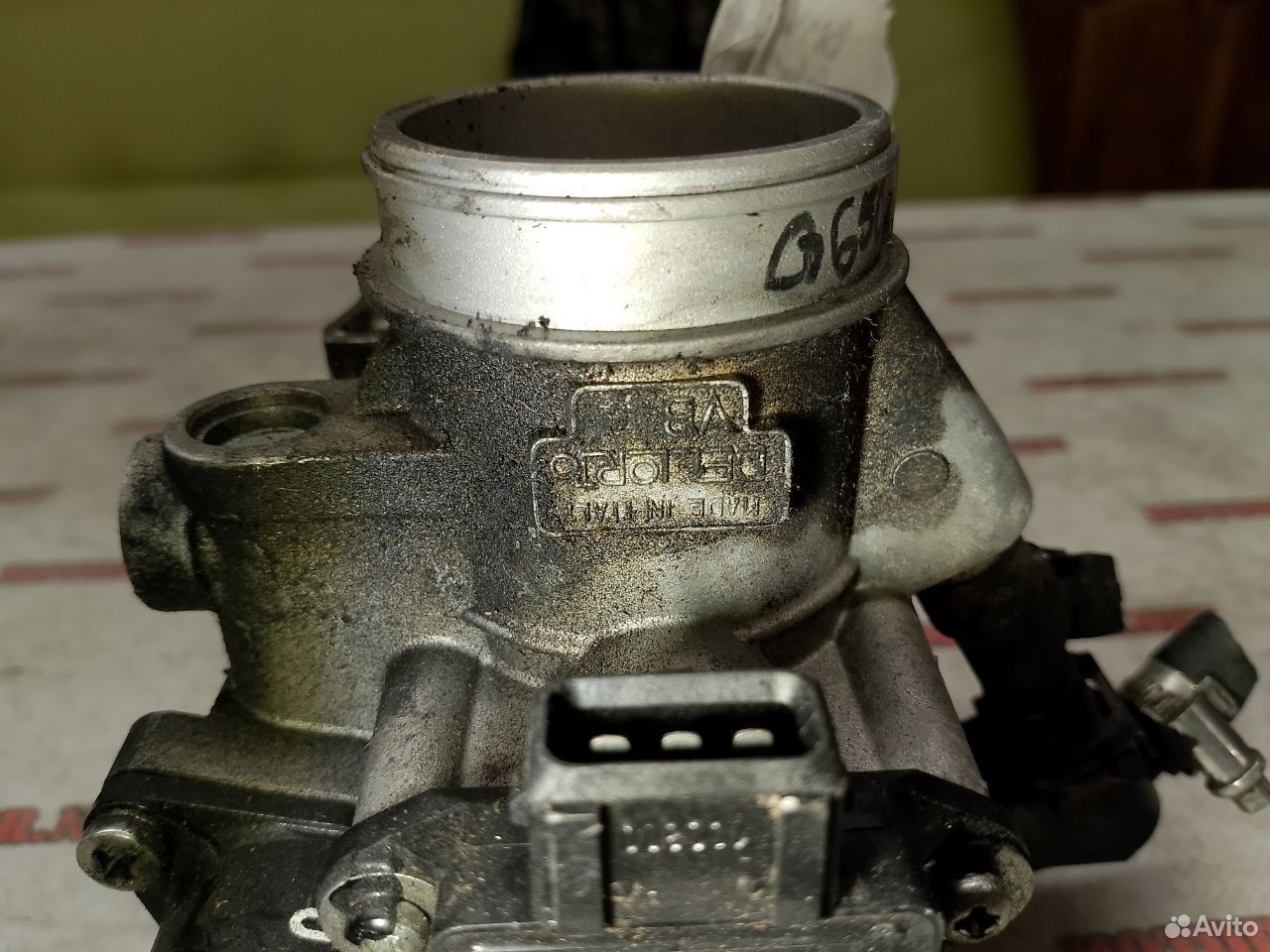 BMW G650GS 09 дроссельная заслонка