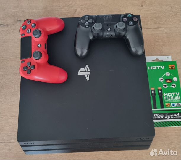 Sony PS4 pro 1tb