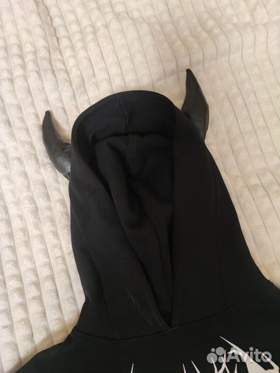 Толстовка женская с рожками