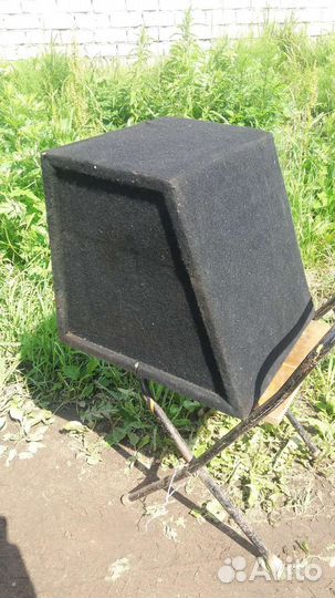 Короб для сабвуфера