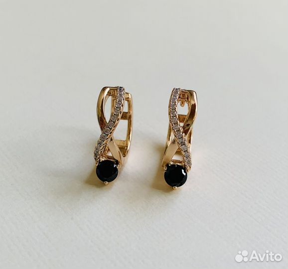 Серьги из медицинской стали