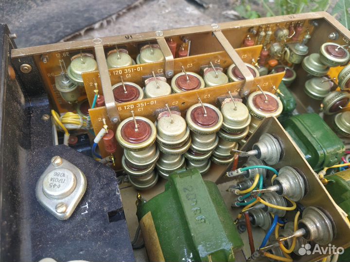 Радиодетали и платы СССР